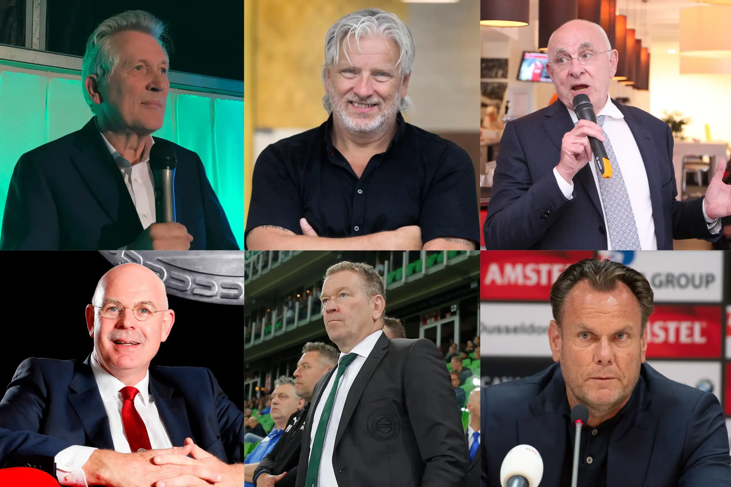 Bestuurders uit de voetbalwereld inhuren als Spreker. Eenvoudig en persoonlijk via VoetbalSprekers.nl