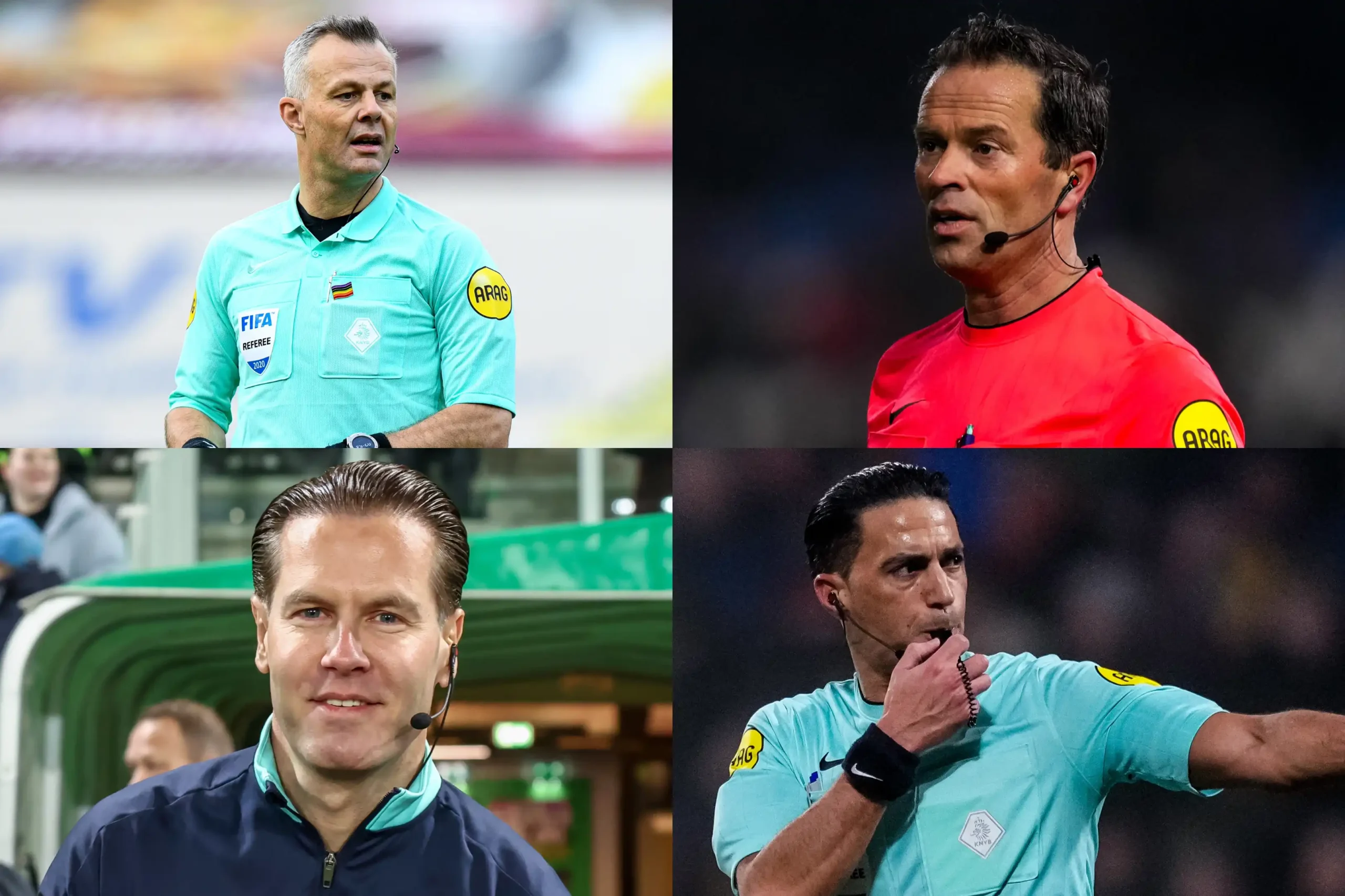 Scheidsrechters uit de Voetbalwereld boek je eenvoudig en persoonlijk bij VoetbalSprekers.nl