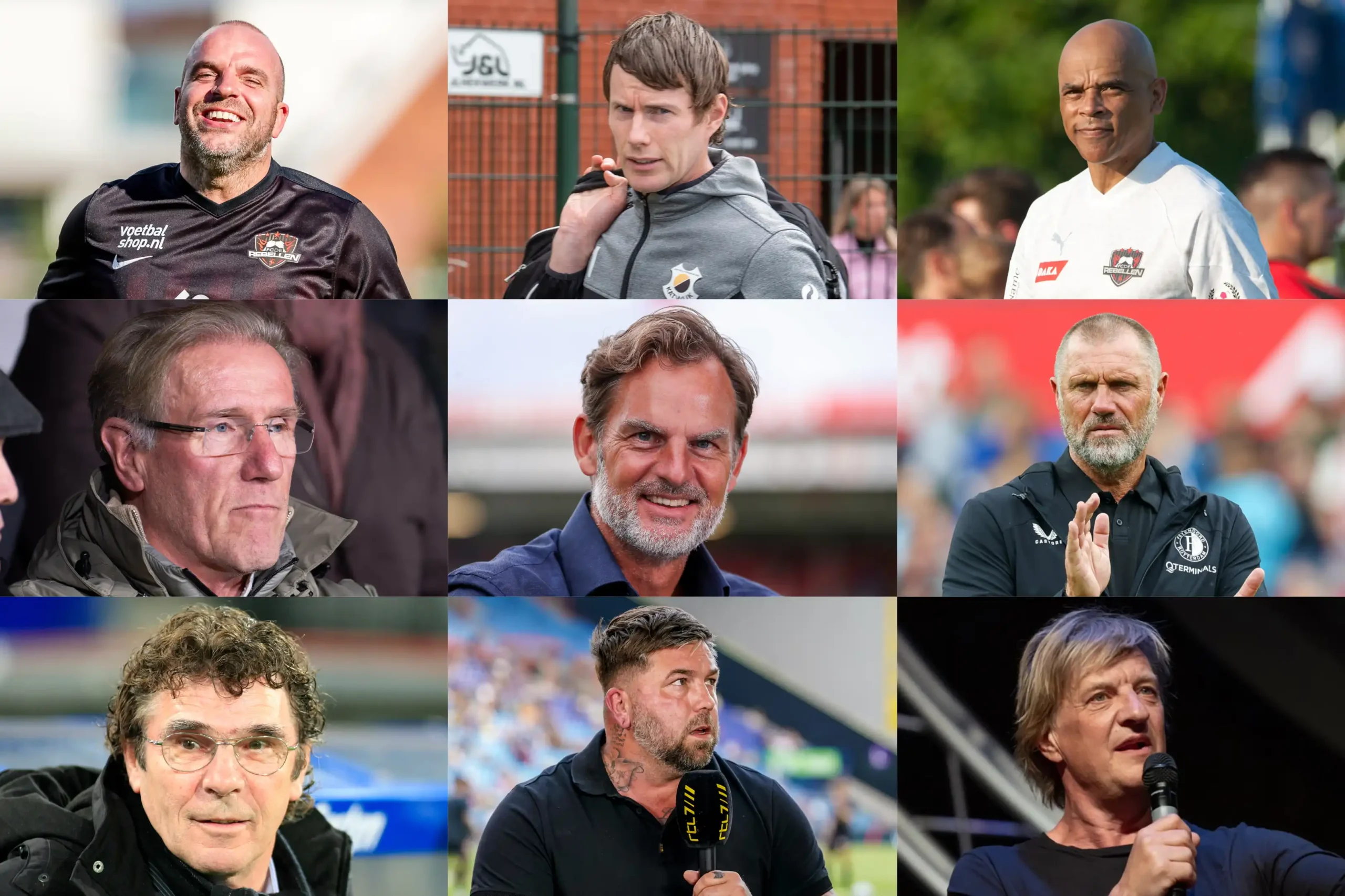 Voetballers uit de Voetbalwereld inhuren als Spreker via VoetbalSprekers.nl
