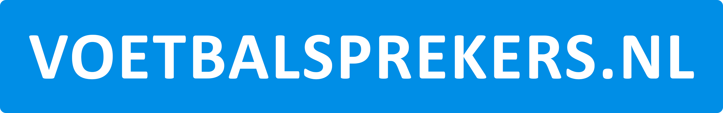 voetbal sprekers sport sprekers logo